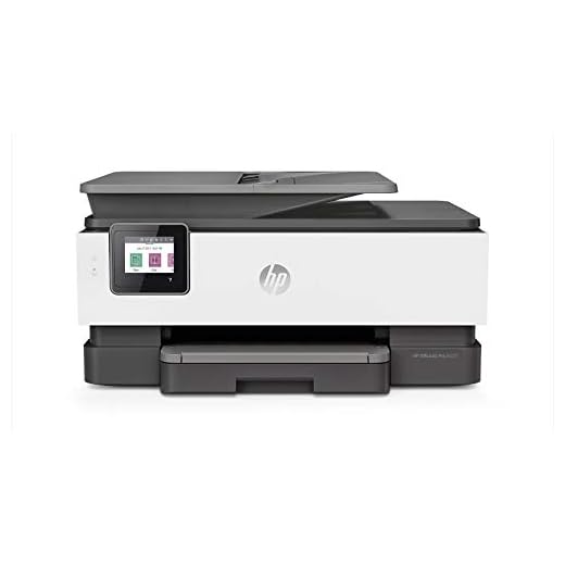 HP OfficeJet Pro 8025 All-in-One Wireless Printer, Smart Home Office Productivity, HP Instant Ink, Works with Alexa (1KR57A)