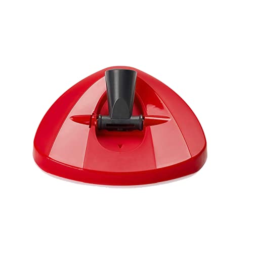 Repuesto giratorio triangular para cabezal de fregona de plástico, accesorio de base de carcasa de disco, adecuado para fregona O-Cedar Easy Wring. (1)