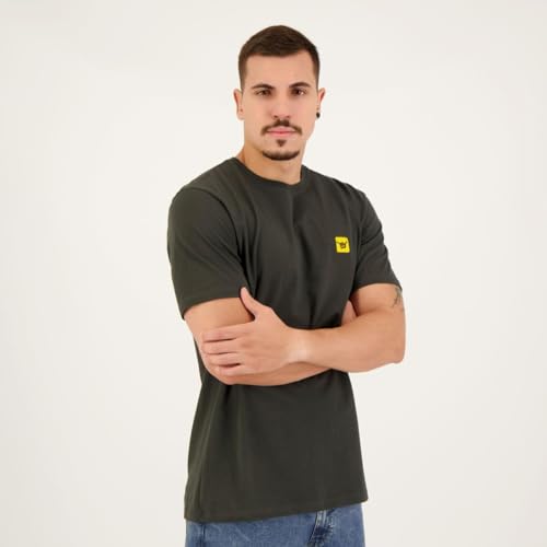 Camiseta Hang Loose Minilogo Classic Cinza Escuro