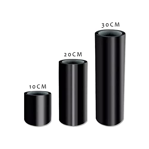 Image of House5 Waterproof Patch & Seal Tape 12 Inch x 5 Feet Black, (Pack of 2)