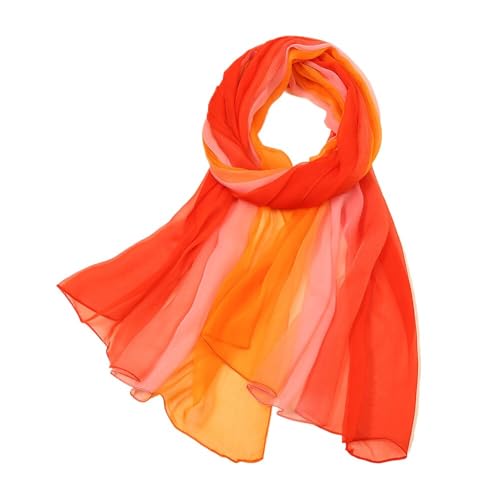 Fashion Chiffon Hijab Muffler Scarf For Women Elegant Long Solid Color Chiffon Georgette Bandana Scarf