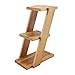 HIMM Supporto for Fiori Desktop, Balcone Multistrato Balcone Stand, Bamboo Succulente Soggiorno Soggiorno Flower Stand, Plant Storage Rack