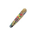 [Style thaïlandais] : Décoration murale en bois sculpté de Pour masque africain à pois. Ces masques thaïlandais en bois massif sculpté sont inspirés des totems africains. Ils sont colorés, audacieux, bruts et simples