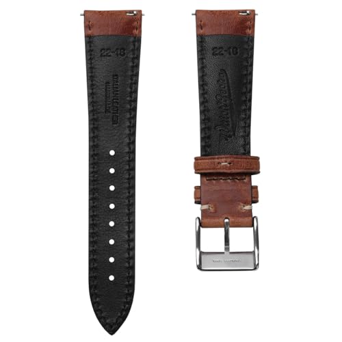 Bracelet de montre en cuir pour un style quotidien élégant et vintage