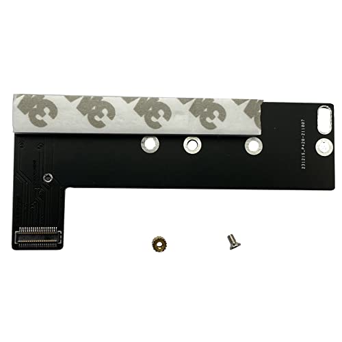 Image of BestParts M.2 NGFF M-Key NVME SSD Convertor Card Replacement for Mac Mini Late 2014 A1347 MEGEN2 MEGEM2 MEGEQ2