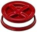 5 Gallon Red Gamma Seal Lid | 2 Pack