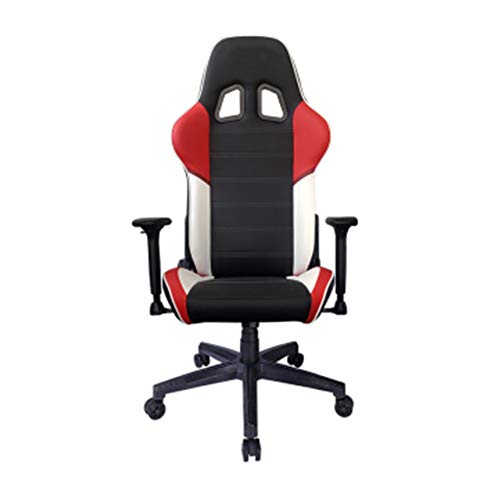 Gaming Computer Chair Ergonomic Office Chair Reclining Home Student Learning Chair Liftable-blackandred