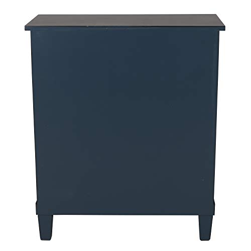 Decor Therapy Beckett 3-Drawer Side Table, 24x12x28, Antique Navy - Image 5
