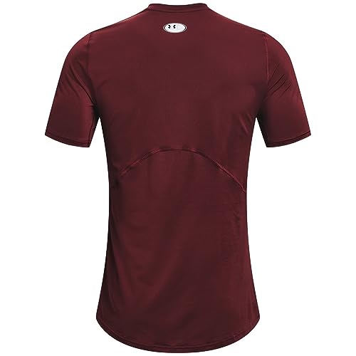Image of Under Armour Men's HeatGear Fitted Short-Sleeve T-Shirt