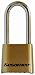 Sesamee K437 Combination Lock, 4-Dial, Brass, 2-7/8-In. - Quantity 6