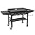 Blackstone 36 Inch Gas Griddle Cooking Station 4 Burner Flat Top Gas Grill Propane Fuelled Restaurant Grade Professional 36” Outdoor Griddle Station with Side Shelf (1554)