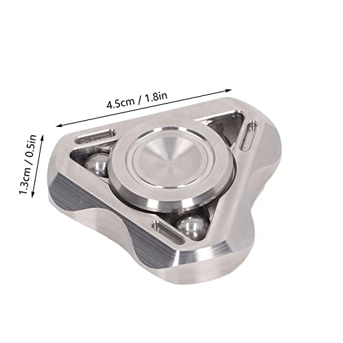 Brinquedo Giratório para Autismo, Brinquedo Deslizante Giratório de Metal Triangular para Alívio da