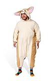 Fennec Fox Kigurumi Unisex Adult Onesie Pajamas Animal One Piece Costume Cosplay Sleepwear