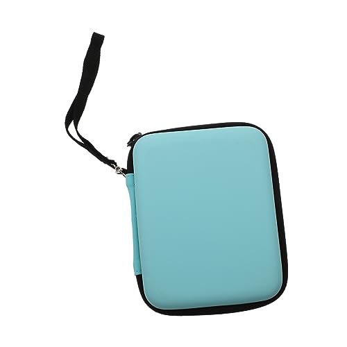 SUPVOX Eva Guitar Pick Holder Box Plectrum Case for Picks Storage Organizer for Guitar Accessories Travel String Bass Case (sky Blue)