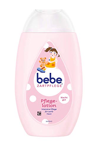 Bebe Zachte verzorgende lotion voor kinderen, zachte lichaamsverzorging met aangename geur, 1 x 300 ml - Image 3