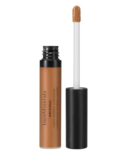 bareMinerals Original Liquid Mineral Concealer, Brightening Dark Circle Eye Concealer, Reduces Look of Fine Lines, Buildable Coverage, Vegan