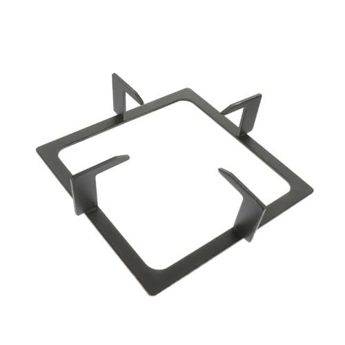 DOITOOL Soporte Antideslizante para Estufa de Gas de Cocina Soporte Cuadrado Resistente para Ollas y Sartenes Accesorio Práctico para Hogar Restaurante y Cafetería