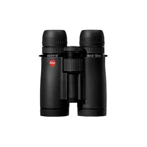 Leica 8-12x42 Duovid Binocular (Black) (Certified Refurbished)