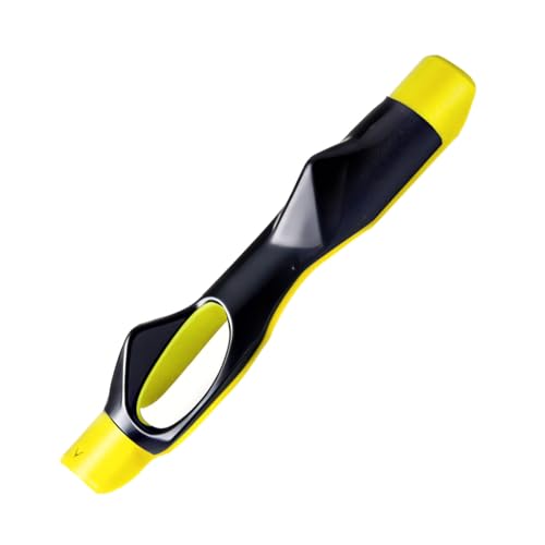 ATQIK 1 Pcs Golf Grip Trainer Golf Training Grip Fix Golf Trainer Golf Training Aid Swing Trainer Attachment Kit for Improved Hand Positioning On Golf Club