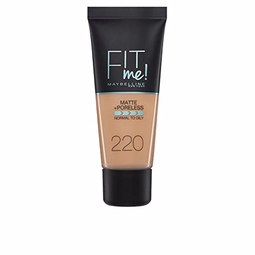 Maybelline Fit Me Matte Poreless 220 Naturel - vue 2