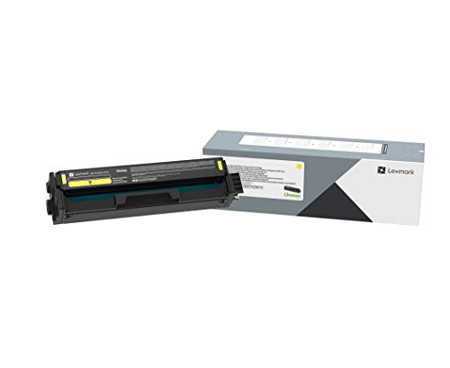 Preisvergleich Produktbild Lexmark C320040 Toner Gelb 1500 Seiten Standard Kapazität