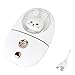 Generic Spruzzatore per il Viso Umidificatore Spruzzatore di Nebbia per la Faccia Mini Ricaricabile Portatile per Idratazione della Pelle, Funzionamento Silenzioso, capacità del Serbatoio (WHITE) immagine
