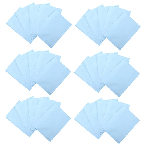 Tapis de nail art FRCOLOR imperméable et absorbant de taille standard bleu