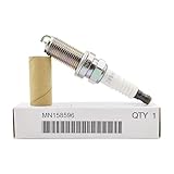 4/6PCS Iridium Spark Plug MN158596 LZFR6AI Compatible for Mitsubishi Lancer Outlander Galant