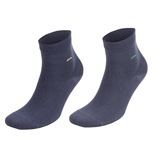 Image of BAMBOOVEN Ankle Socks for Men Women 6 Pack Thin Bamboo Rayon Low Cut Socks