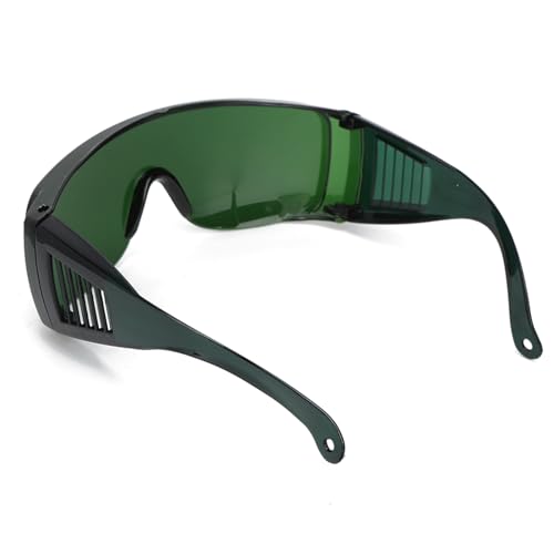 Anti Glare Light Filtering Protective Eyewear for Computer Gaming and Digital Screen Use (Green) - Image 3