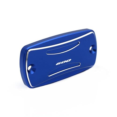 Couvercle de réservoir liquide frein en aluminium usiné CNC pour moto Honda CBF600S