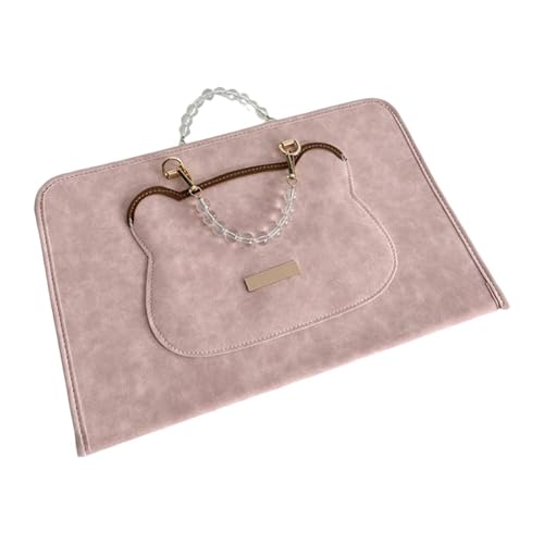 Pochette PC portable 13 pouces rose antichoc pour éviter les rayures