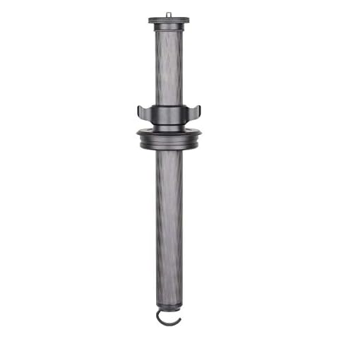 Tripod Center Column-INNOREL ER40C, 10 Layers Carbon Fiber 1.8in/40mm Tube Mid-Column Professional Extension Rod Only Suit Heavy Duty Tripod of RT90C for Digital DSLR Camcorder Camera Shooting Cover