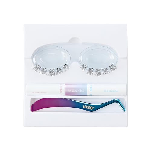 9. Bild von Kiss Falscara Wimper - Starter Kit 01 Schwarz