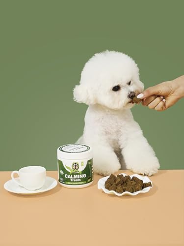 Bailey & buddies Calming Dog Treats - 100% Natural Soft Chews Reduce Stress, Fear, Barking, Aggression. Soothes Anxiety for All Breeds & Adult Ages for Small, Medium & Large Dogs - Image 3