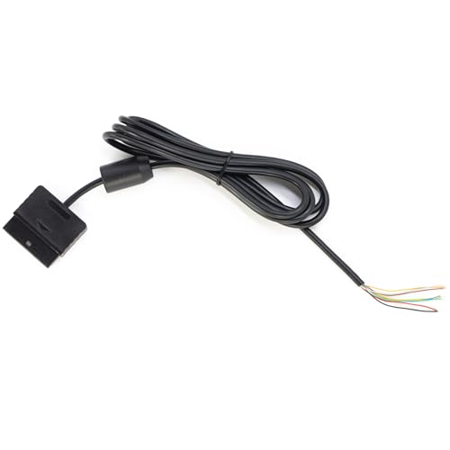 Image of 2pcs for ps1 ps2 Controller Repair Cable 8 pins Output Cord Wires for Replacement About 1.8M / 6FT