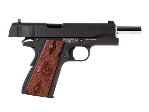 Springfield Armory 1911 Mil-Spec. CO2 BB Gun Air Pistol, 177 Caliber