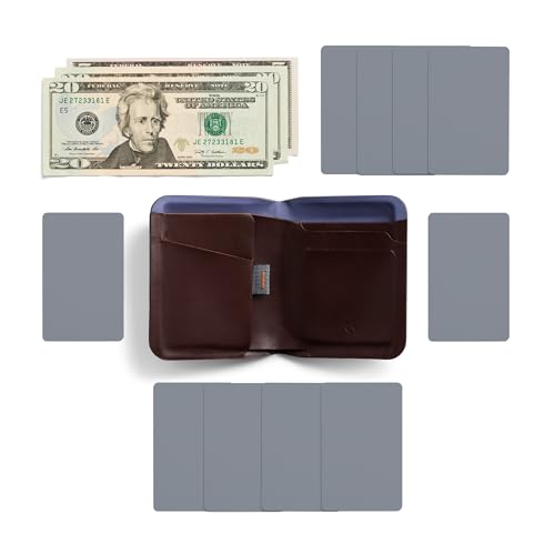 Image of Bellroy Apex Note Sleeve - (Molded leather billfold wallet, RFID protected) - Espresso