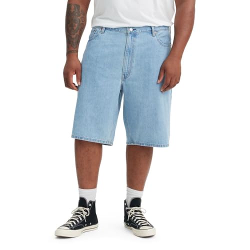 Levi's Men's 569 Loose Straight Denim Shorts, (New) Light Run Short, 60 by Levi's - Used condition - US$33.18