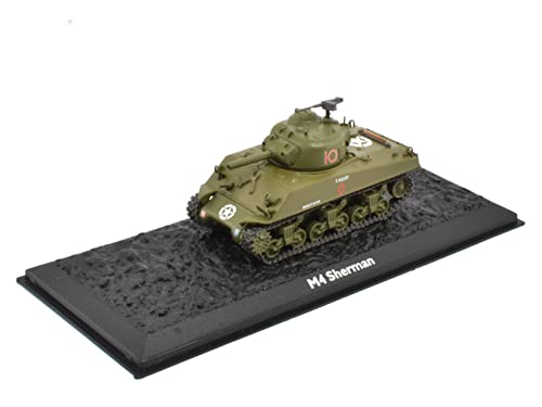 OPO 10 - Char Militaire 1/72 M4 Sherman - UTC102
