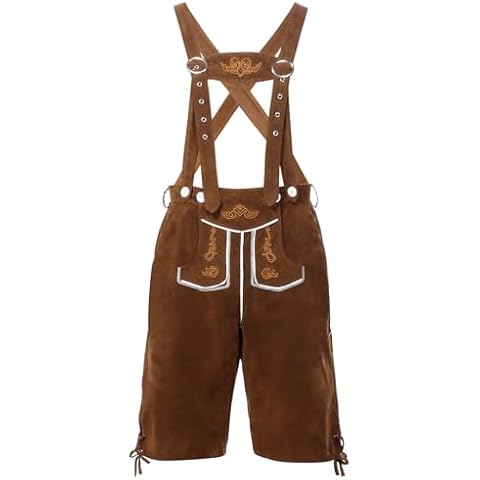 Angenster Traditional Lederhosen for Oktoberfest Cover