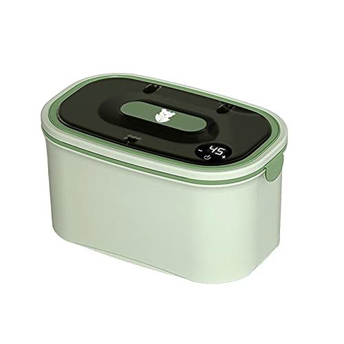 Calentador De Toallitas para Bebés, Calienta Toallitas Humedas Bebe Portable Calentador Pañales Calentador De Toallas Bebe para Bebés
