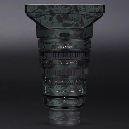 Capuchon d'objectif anti-rayures Sony 28-135 F4 pour vos tournages nature