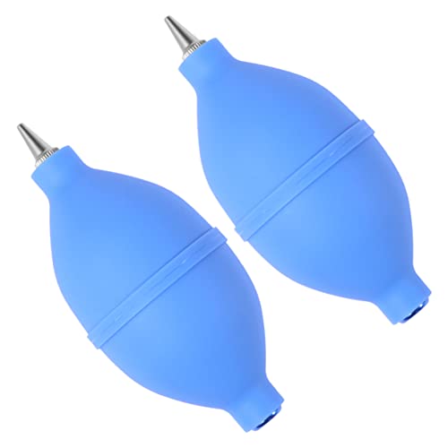 Hoement 2個シリコン製エアダスター ポータブル空気ブロワー 強力ダストクリーナー キーボードカメラ時計パソコン用ほこり除去ツール