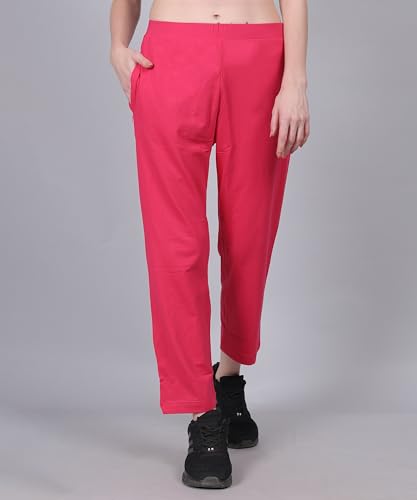 Image of Women's Cotton Light Weight Comfortable, Stretchable, Breathable & Soft Pant Style Jeggings