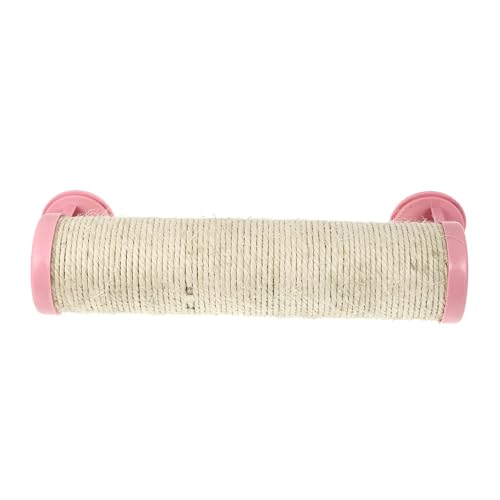 Poste para rascar gatos de sisal resistente tamaño mediano miniatura 1