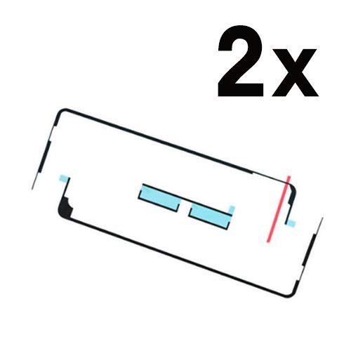 2X Touch Screen Digitizer and LCD Adhesive Strips for (for iPad 6 (2018) A1893 A1953 A1954)