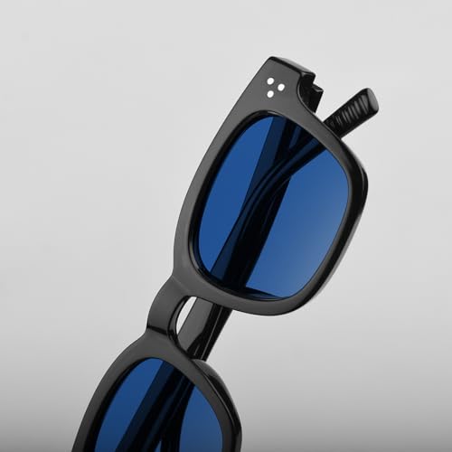 Image of SAM AND MARSHALL KUN Sunglass I 400% UV Protection I Square Sunglass I Unisex