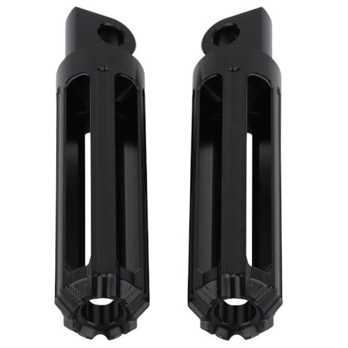 Repose-pieds moto P Black haute finition pour conducteur et passager Harley Sportster Dyna