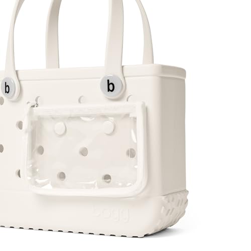 Image of BOGG BAG - Small Tote Bag - Coconut - 11in L x 4.5in W x 8.5in H - Lightweight, Washable, Durable - All Purpose EVA - for Beach, Pool, Boat, Work, Sports